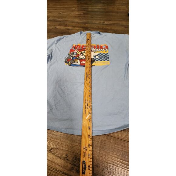 Pre-owned Mario Kart Blue Tshirt Mens Size XL. 2135 - Picture 6 of 6